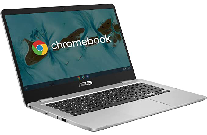 Asus Chromebook, Notebook Con Monitor 14" Fhd Anti-Glare
