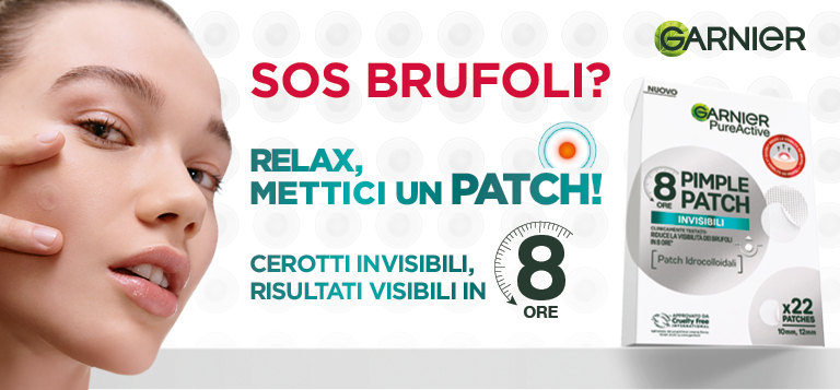 Pimple Patch di Garnier: La Rivoluzione della Cura della Pelle