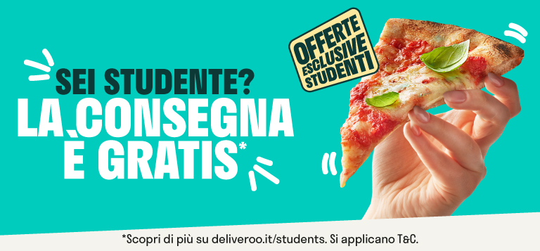 Deliveroo Students - Plus Silver gratis