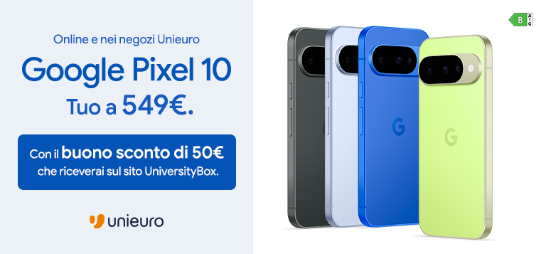 Offerta Black Friday Google Pixel per studenti