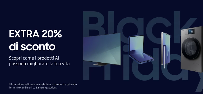 Samsung - Extra sconto studenti