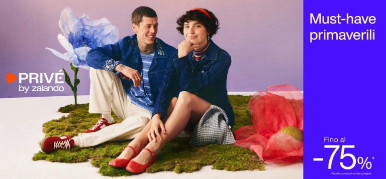 Zalando Privé - Vendite private fino al 75%