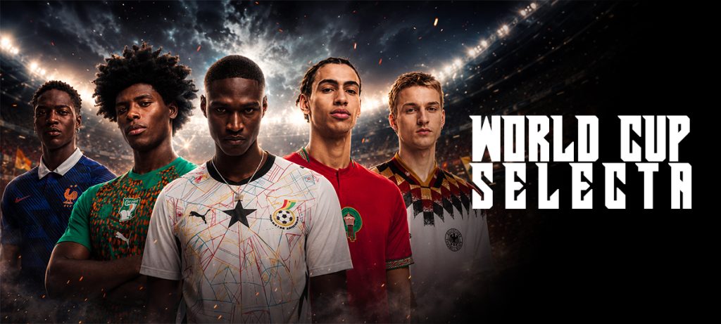 Adidas World Cup Selecta — Urban Jungle maglie calcio