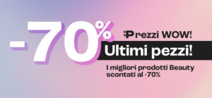 sconto Pinalli profumi studenti